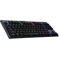 Logitech G915 TKL Tactile LIGHTSPEED Wireless RGB Mechanical Gaming Keyboard Carbon Black - Image 3