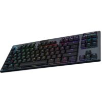 Logitech G915 TKL Tactile LIGHTSPEED Wireless RGB Mechanical Gaming Keyboard Carbon Black - Image 4