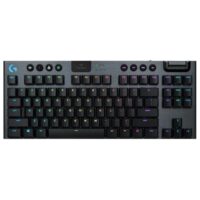 Logitech G915 TKL Tactile LIGHTSPEED Wireless RGB Mechanical Gaming Keyboard Carbon Black