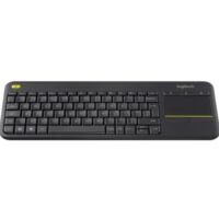 Logitech K400 PLUS Wireless Touch Keyboard - Image 2