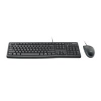 Logitech MK120 Wired Keyboard and Mouse Combo - Image 2