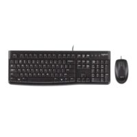Logitech MK120 Wired Keyboard and Mouse Combo