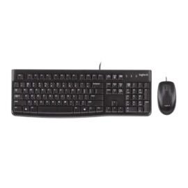 Logitech MK120 Wired Keyboard and Mouse Combo