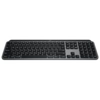 Logitech MX Keys for MAC Advanced Wireless Illuminated Keyboard - Graphite (Open Box) - Image 5