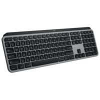 Logitech MX Keys for MAC Advanced Wireless Illuminated Keyboard - Graphite (Open Box) - Image 4