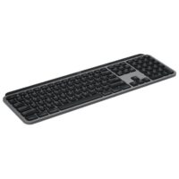 Logitech MX Keys for MAC Advanced Wireless Illuminated Keyboard - Graphite (Open Box) - Image 6