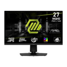 MSI MAG 275QPF X30 27" WQHD (2560x1440) Flat Rapid IPS 300Hz 0.5ms HDR400 Gaming Monitor