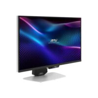 MSI MPG 274URDFW E16M Gaming Monitor 27" Rapid IPS with Mini-LED Display Up to 4K UHD Resolution 160Hz Refresh Rate 0.5ms (GtG) Response Time Adaptive-Sync White - Image 2