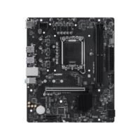 MSI PRO H610M-S Motherboard Micro-ATX - Supports Intel Core 14th 13th and 12th Gen Processors LGA 1700 - DDR5 Memory Boost 5600MHz/MAX PCIe 4.0 x16 Slot M.2 Gen3 Slot - Image 2