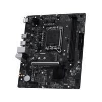 MSI PRO H610M-S Motherboard Micro-ATX - Supports Intel Core 14th 13th and 12th Gen Processors LGA 1700 - DDR5 Memory Boost 5600MHz/MAX PCIe 4.0 x16 Slot M.2 Gen3 Slot - Image 4
