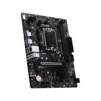 MSI PRO H610M-S Motherboard Micro-ATX - Supports Intel Core 14th 13th and 12th Gen Processors LGA 1700 - DDR5 Memory Boost 5600MHz/MAX PCIe 4.0 x16 Slot M.2 Gen3 Slot - Image 3
