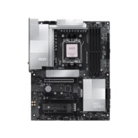 MSI PRO X870E-P WIFI AM5 ATX AMD Motherboards USB 4.0 (40G) 4x SATA 6Gb/s Wi-Fi 7 Triple M.2 Connectors - Image 2