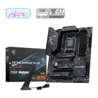 MSI X870E GAMING PLUS WIFI AM5 AMD X870E SATA 6GB/S 5G LAN DDR5 M.2 Wi-Fi 7 ATX Motherboard