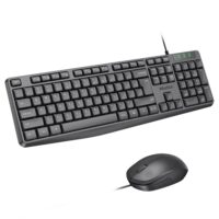 Meetion C235 Economic USB 104 Keys Wired Keyboard - Image 2