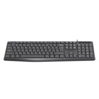 Meetion C235 Economic USB 104 Keys Wired Keyboard - Image 4