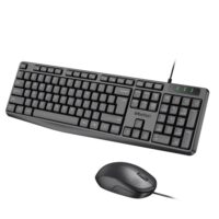 Meetion C235 Economic USB 104 Keys Wired Keyboard
