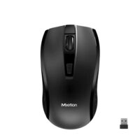 Meetion C4120 Little 2.4GHz Wireless Combo - Black - Image 4