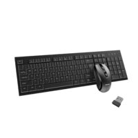 Meetion C4120 Little 2.4GHz Wireless Combo - Black