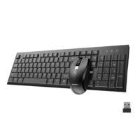 Meetion C4120 Little 2.4GHz Wireless Combo - Black - Image 2