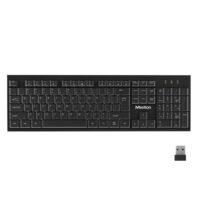 Meetion C4120 Little 2.4GHz Wireless Combo - Black - Image 3
