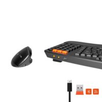 Meetion DirectorB2 Wireless Dual-mode Ergonomic Keyboard & Mouse Combo - Image 5