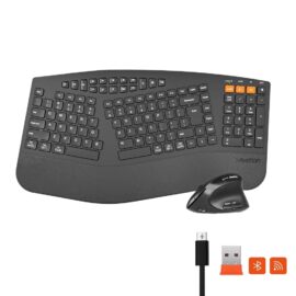Meetion DirectorB2 Wireless Dual-mode Ergonomic Keyboard & Mouse Combo