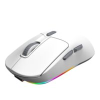 Meetion GW38 Wireless Tri-Mode Gaming Mouse with Magnetic Charging Dock - White - Image 4