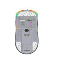 Meetion GW38 Wireless Tri-Mode Gaming Mouse with Magnetic Charging Dock - White - Image 5