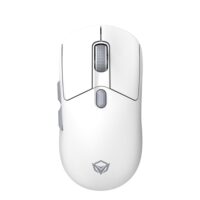 Meetion GW38 Wireless Tri-Mode Gaming Mouse with Magnetic Charging Dock - White - Image 2
