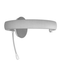 Meetion HP002U USB Single Ear Telephone Headset - White - Image 5