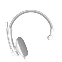 Meetion HP002U USB Single Ear Telephone Headset - White