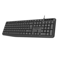 Meetion K200 Standard USB Chocolate Keyboard - Image 2