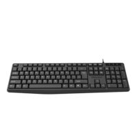 Meetion K200 Standard USB Chocolate Keyboard - Image 8