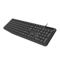Meetion K200 Standard USB Chocolate Keyboard - Image 5