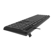 Meetion K200 Standard USB Chocolate Keyboard - Image 3