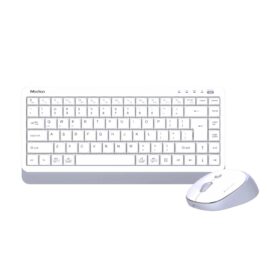 Meetion MINI5000 Wireless Dual-Mode Mini Office keyboard & Mouse Combo - White