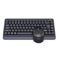 Meetion MINI5000 Wireless Dual-Mode Mini Office keyboard & Mouse Combo - Black - Image 3