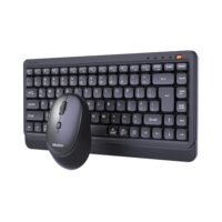 Meetion MINI5000 Wireless Dual-Mode Mini Office keyboard & Mouse Combo - Black - Image 4