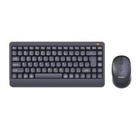 Meetion MINI5000 Wireless Dual-Mode Mini Office keyboard & Mouse Combo - Black - Image 5
