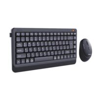 Meetion MINI5000 Wireless Dual-Mode Mini Office keyboard & Mouse Combo - Black - Image 6