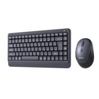 Meetion MINI5000 Wireless Dual-Mode Mini Office keyboard & Mouse Combo - Black - Image 8