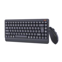 Meetion MINI5000 Wireless Dual-Mode Mini Office keyboard & Mouse Combo - Black - Image 7