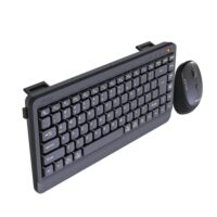 Meetion MINI5000 Wireless Dual-Mode Mini Office keyboard & Mouse Combo - Black - Image 9