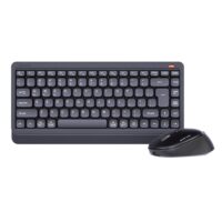 Meetion MINI5000 Wireless Dual-Mode Mini Office keyboard & Mouse Combo - Black