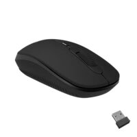 Meetion R547 2.4G USB Wireless Optical Mouse - Black - Image 7