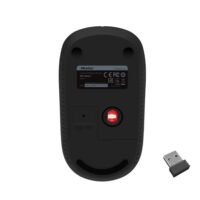 Meetion R547 2.4G USB Wireless Optical Mouse - Black - Image 8