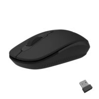 Meetion R547 2.4G USB Wireless Optical Mouse - Black - Image 6