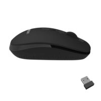 Meetion R547 2.4G USB Wireless Optical Mouse - Black - Image 5