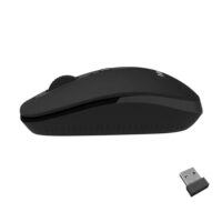Meetion R547 2.4G USB Wireless Optical Mouse - Black - Image 4