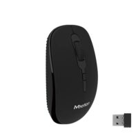 Meetion R547 2.4G USB Wireless Optical Mouse - Black - Image 3